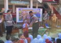 Satlantas Polres Tabalong Gelorakan “Polantas Karib” Edukasi Keselamatan Pelajar dalam Kegiatan MPLS