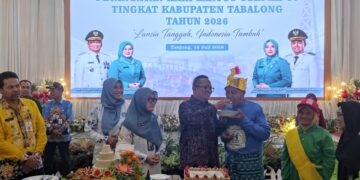 Hari Lansia ke-30, Bupati Tabalong Ingin Lansia Sehat, Bahagia, dan Panjang Umur