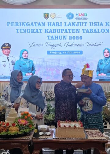 Hari Lansia ke-30, Bupati Tabalong Ingin Lansia Sehat, Bahagia, dan Panjang Umur