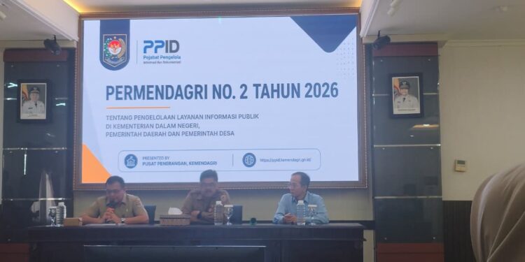 Kapuspen Kemendagri Dorong Pemda Bangun Sistem Komunikasi Publik Proaktif
