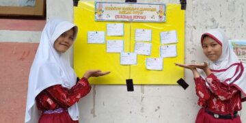 Melawan Sunyi Bahasa Ibu, SDN 6 Tanjung Hidupkan Bahasa Banjar Lewat “KABAR KITA”