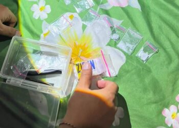 Polisi Ringkus Pengedar di Tanta Hulu, 4,08 Gram Sabu Siap Edar Disita Polres Tabalong
