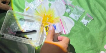 Polisi Ringkus Pengedar di Tanta Hulu, 4,08 Gram Sabu Siap Edar Disita Polres Tabalong
