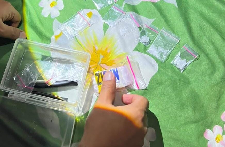 Polisi Ringkus Pengedar di Tanta Hulu, 4,08 Gram Sabu Siap Edar Disita Polres Tabalong