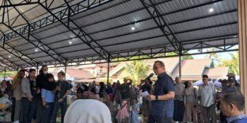 Rubah Citra Pasar Tradisional, H Fani Launching Pasar Bangkit Jangkung