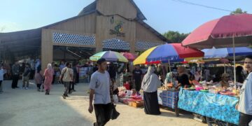Tampil dengan Wajah Baru, Pasar Jangkung Bisa Digunakan Acara Perkawinan Hingga Olahraga