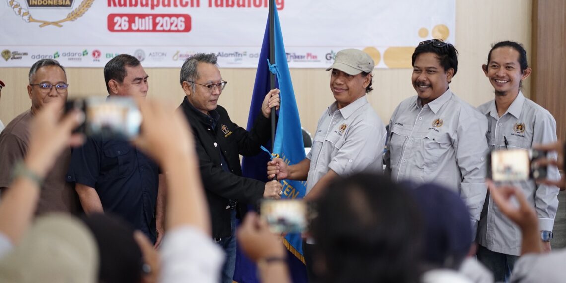 Aklamasi, Nur Ali Resmi Nakhodai PWI Tabalong 2026-2029