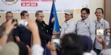 Aklamasi, Nur Ali Resmi Nakhodai PWI Tabalong 2026-2029