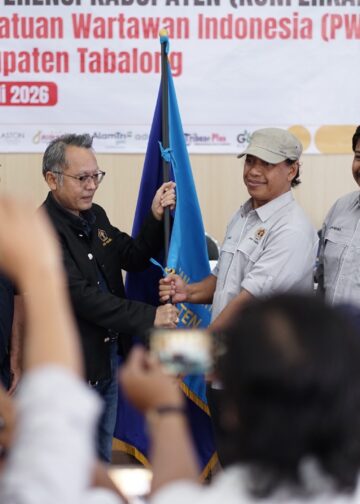 Aklamasi, Nur Ali Resmi Nakhodai PWI Tabalong 2026-2029