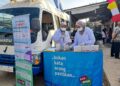BPOM Tabalong Sambangi Pasar Bangkit Jangkung, Periksa Kandungan Zat Berbahaya