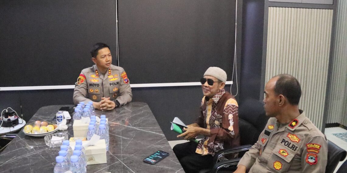 Perkuat Sinergi, Kapolres Tabalong Sambut Hangat Kunjungan Silaturahmi Ketua NU