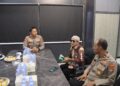 Perkuat Sinergi, Kapolres Tabalong Sambut Hangat Kunjungan Silaturahmi Ketua NU