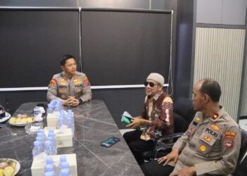 Perkuat Sinergi, Kapolres Tabalong Sambut Hangat Kunjungan Silaturahmi Ketua NU