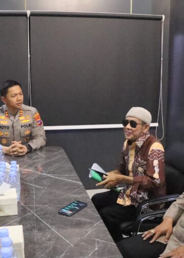 Perkuat Sinergi, Kapolres Tabalong Sambut Hangat Kunjungan Silaturahmi Ketua NU