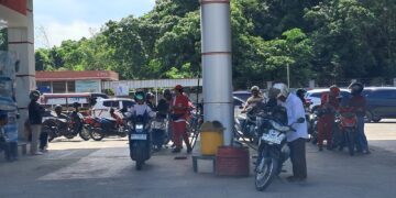 Pastikan Kesepakatan Dipatuhi, Pemkab Tabalong Kerahkan Aparat Awasi SPBU