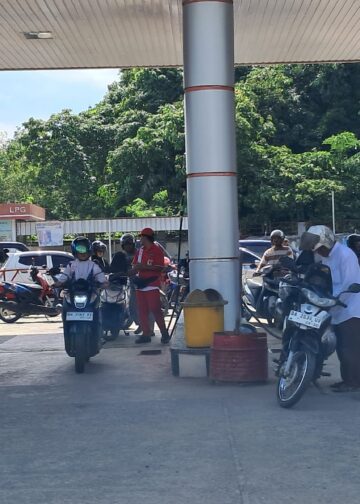 Pastikan Kesepakatan Dipatuhi, Pemkab Tabalong Kerahkan Aparat Awasi SPBU