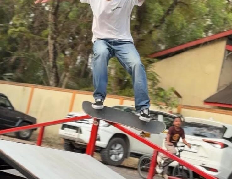 Piala Bupati Tabalong, Kompetisi Skateboard dan Sepatu Roda Segera Digelar