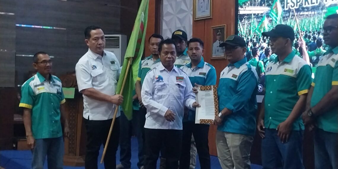 Resmi, Syahrul Nakhodai DPD FSPKEP Kalsel