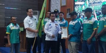 Resmi, Syahrul Nakhodai DPD FSPKEP Kalsel