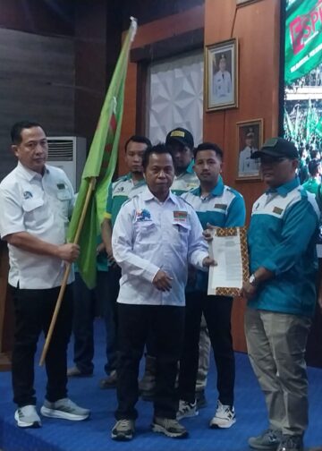 Resmi, Syahrul Nakhodai DPD FSPKEP Kalsel