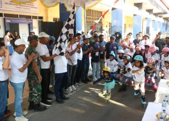 Puluhan Atlet Berbagai Daerah Ramaikan Kompetisi Skateboard dan Sepatu Roda di Tabalong