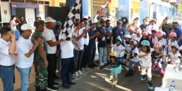 Puluhan Atlet Berbagai Daerah Ramaikan Kompetisi Skateboard dan Sepatu Roda di Tabalong