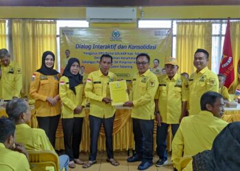 12 PK Golkar Tabalong Resmi Terbentuk, Agendakan Susun Pengurus Desa