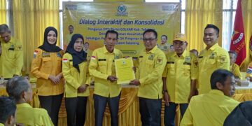 12 PK Golkar Tabalong Resmi Terbentuk, Agendakan Susun Pengurus Desa