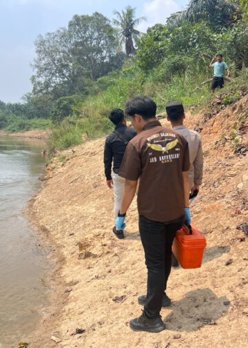 Seorang Pelajar Hilang Nyawa Usai Tenggelam di Sungai Tabalong