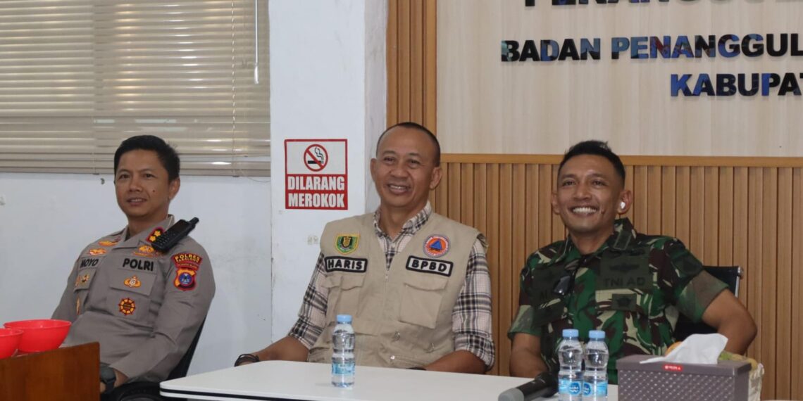 Kesiapan Cegah Karhutla, Kapolres dan Dandim Sambangi Pusdalops BPBD Tabalong
