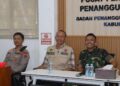Kesiapan Cegah Karhutla, Kapolres dan Dandim Sambangi Pusdalops BPBD Tabalong