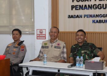 Kesiapan Cegah Karhutla, Kapolres dan Dandim Sambangi Pusdalops BPBD Tabalong