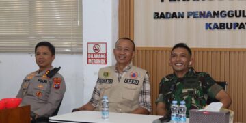 Kesiapan Cegah Karhutla, Kapolres dan Dandim Sambangi Pusdalops BPBD Tabalong