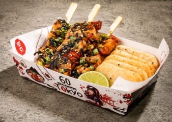 Kenalkan Menu Tokyo Street Food, Aston Tanjung City Hotel Gelar Bazar 60 Seconds To Tokyo Hingga Lomba Cosplay