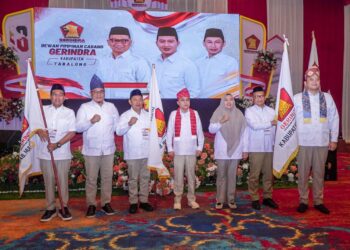 H Fani Resmi Pimpin Gerindra Tabalong