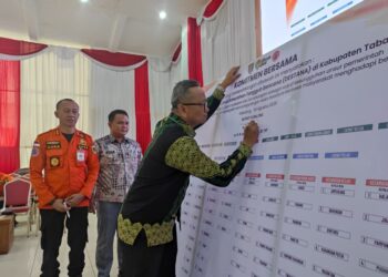 Tabalong Siap Bentuk Desa & Kelurahan Tangguh Bencana