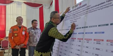 Tabalong Siap Bentuk Desa & Kelurahan Tangguh Bencana