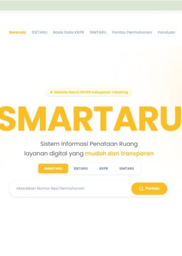 Tingkatkan Kualitas Layanan, Dinas PUPR Tabalong Luncurkan Inovasi Smartaru dan Tepat Jalan
