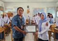 Mengenalkan Dunia Jurnalistik, PWI Tabalong Gelar Goes to School di SMAN 3 Tanjung