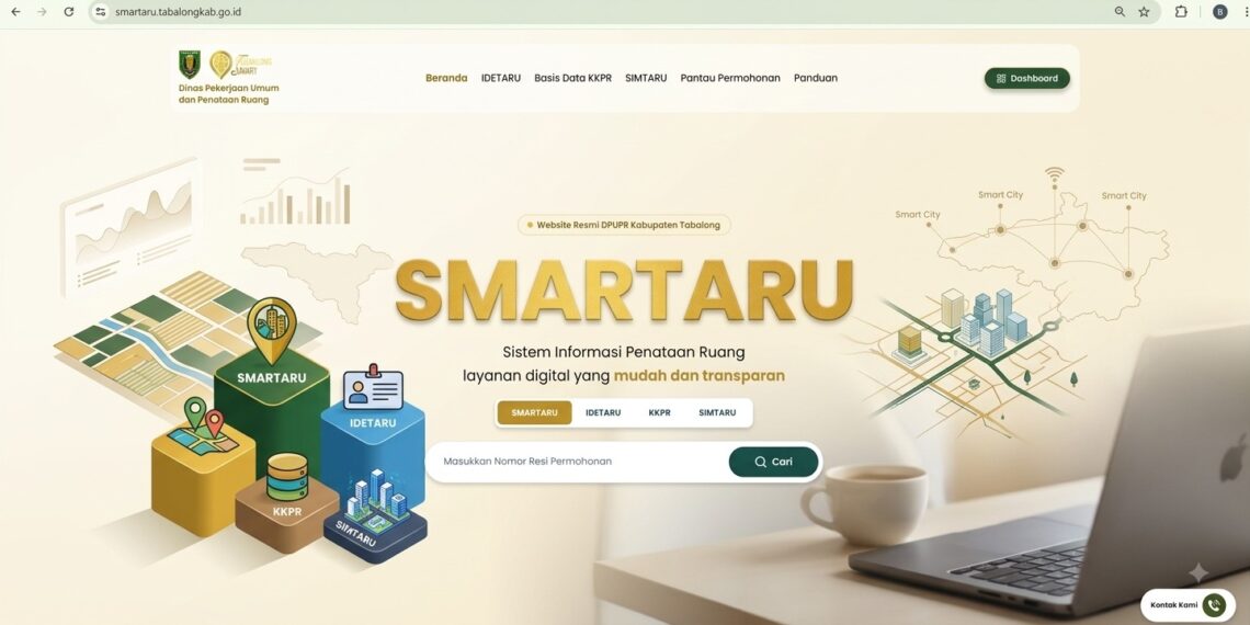 Tingkatkan Kualitas Layanan, Dinas PUPR Tabalong Luncurkan Inovasi Smartaru dan Tepat Jalan