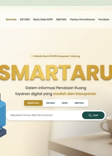 Tingkatkan Kualitas Layanan, Dinas PUPR Tabalong Luncurkan Inovasi Smartaru dan Tepat Jalan