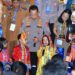 Dari Tabalong ke Panggung Nasional, Kepolosan Faiha Berhasil Pukau Kapolri