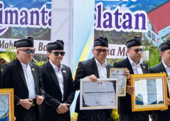 Tabalong Borong Enam Penghargaan Terbaik Pertama di HUT ke-76 Kalsel