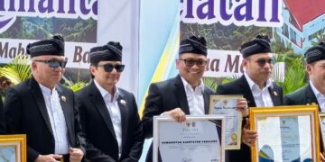 Tabalong Borong Enam Penghargaan Terbaik Pertama di HUT ke-76 Kalsel