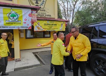 Bakar Semangat Kader di Tabalong, BHP Minta Golkar Tabalong Fokus Bantu Rakyat Kecil