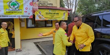 Bakar Semangat Kader di Tabalong, BHP Minta Golkar Tabalong Fokus Bantu Rakyat Kecil