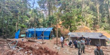 Respon Cepat Video Viral, Tim Gabungan Geruduk Diduga Lokasi Tambang Emas Ilegal di Hutan Lindung Tabalong