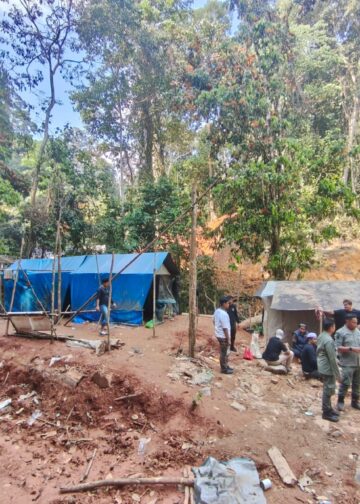 Respon Cepat Video Viral, Tim Gabungan Geruduk Diduga Lokasi Tambang Emas Ilegal di Hutan Lindung Tabalong