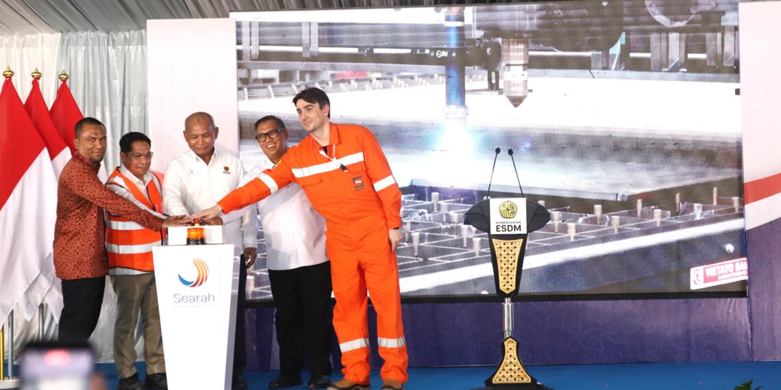 Menembus 2.000 Meter Laut Dalam, Megaproyek North Hub Searah Memasuki Fase Konstruksi Skala Penuh