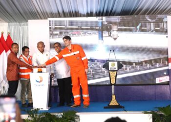 Menembus 2.000 Meter Laut Dalam, Megaproyek North Hub Searah Memasuki Fase Konstruksi Skala Penuh